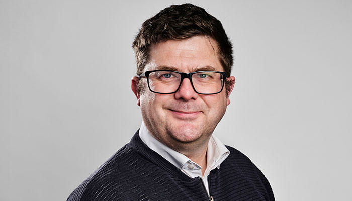 Portrætfoto af Søren Møller Christensen